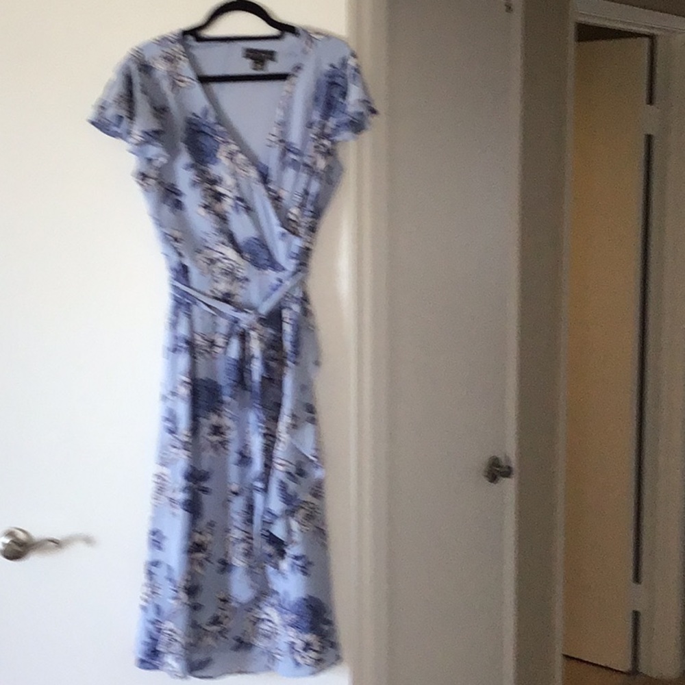 Blue Summer Dress Jessica Howard